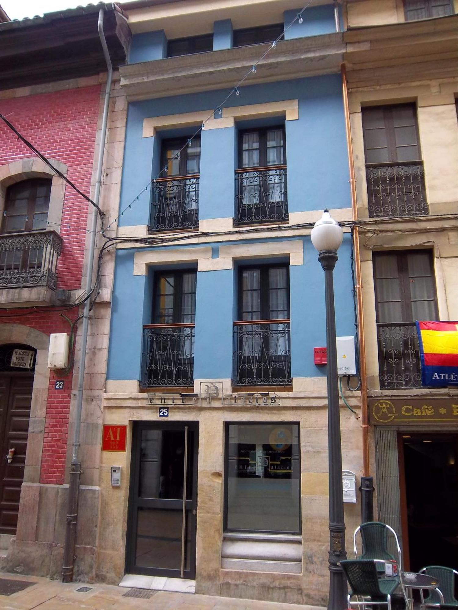 Apartamentos Entrepalacios أفيليس المظهر الخارجي الصورة