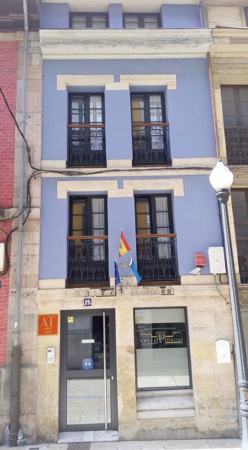 Apartamentos Entrepalacios أفيليس المظهر الخارجي الصورة